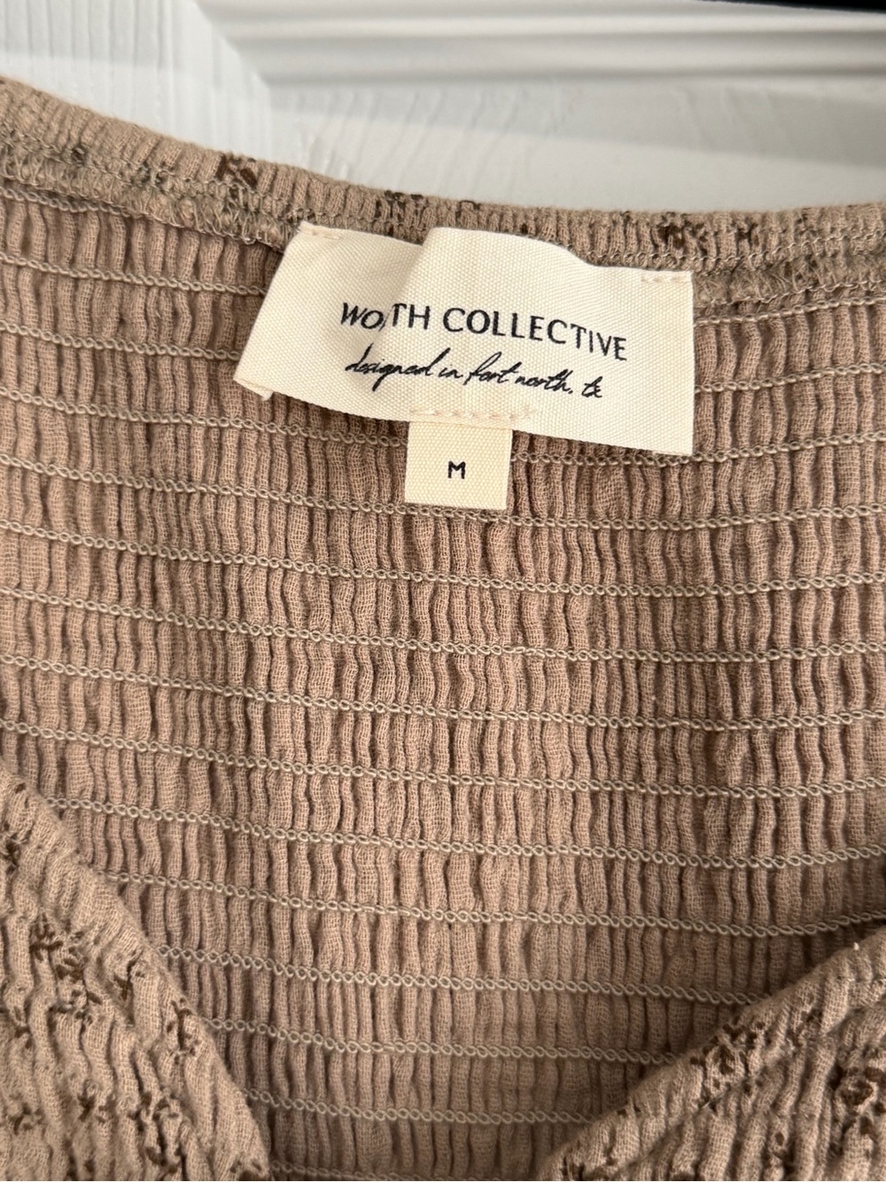 Cecilia 100% Cotton Maxi Dress in Olive Foliage - Picture 6 of 6